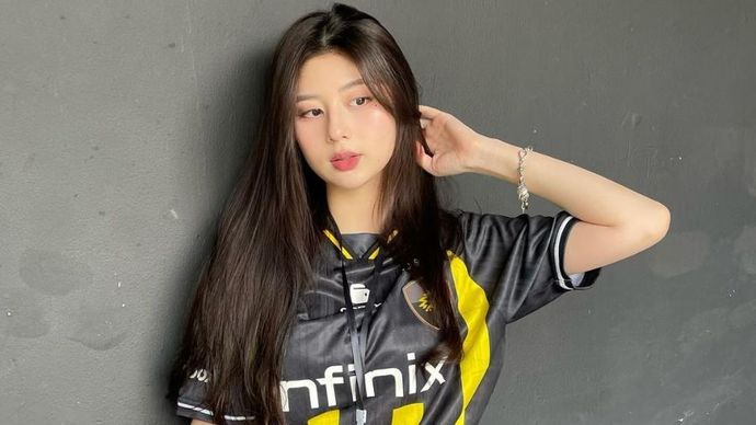 Gamer dan selebgram asal Samarinda, Lydia Setiawan.