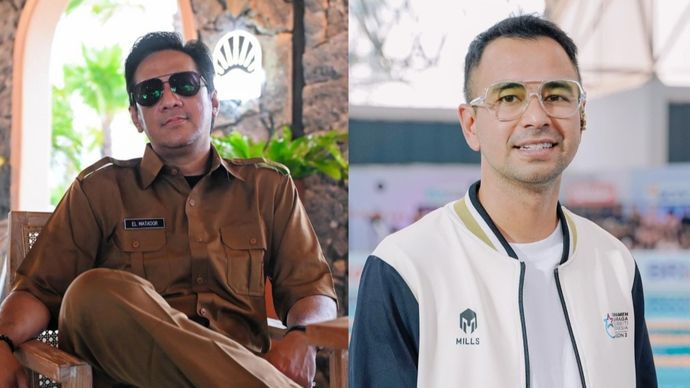 Andre Taulany, Raffi Ahmad