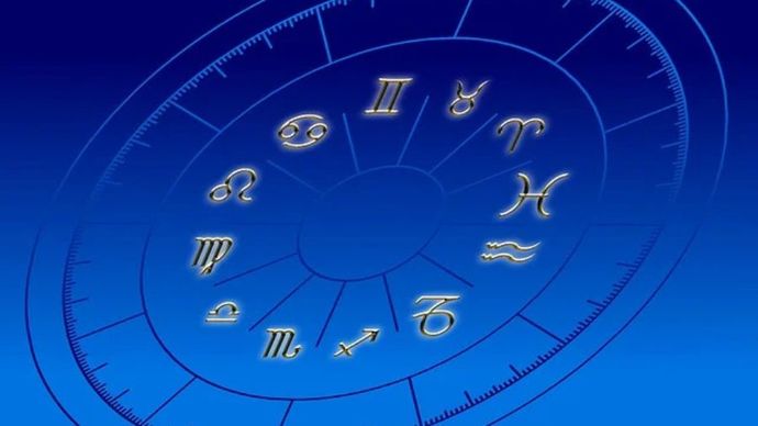Ilustrasi zodiak.
