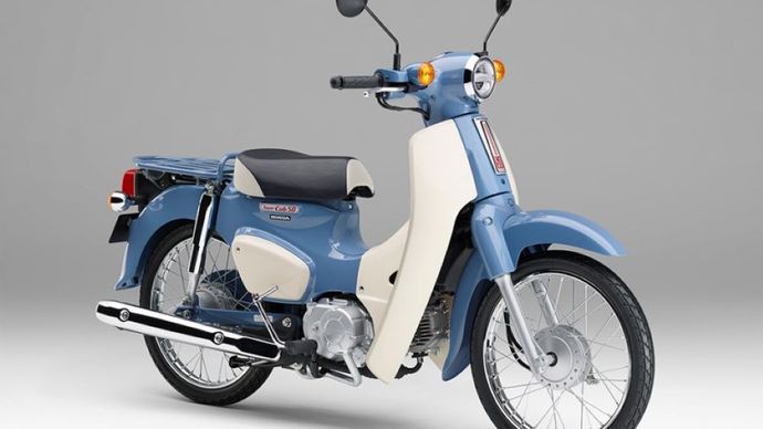 Edisi Akhir Honda Super Cub 50. (Foto: Honda Motor Co.) 