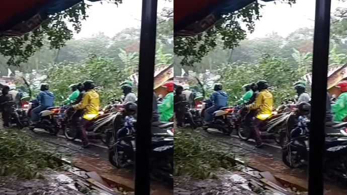 Kemacetan di Depok
