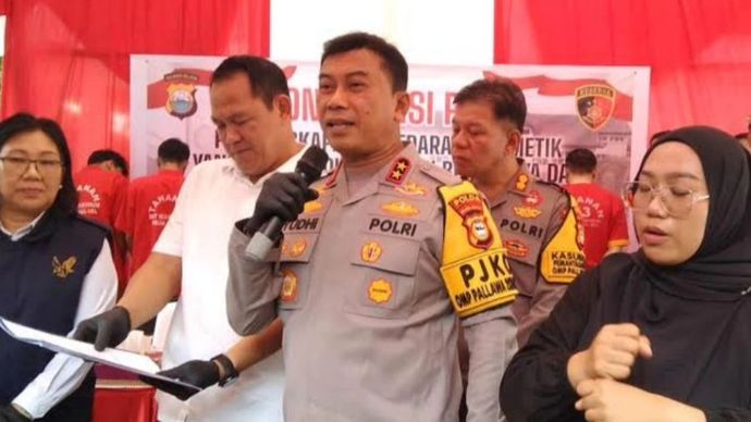 3 owner skncare makassar ditetapkan sebagai tersangka