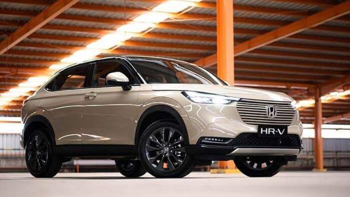 All New Honda HR-V. (Foto: Istimewa/HPM)