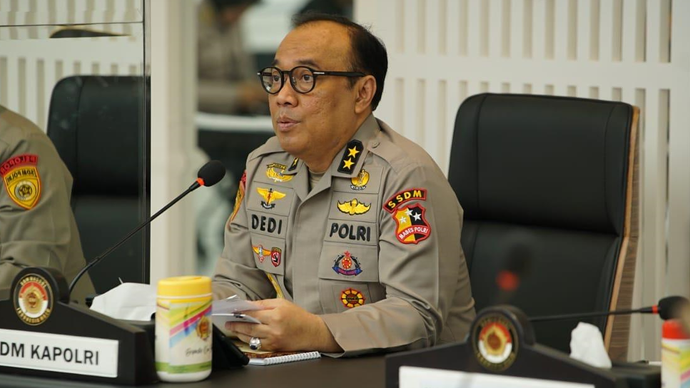 Irjen Pol Dedi Prasetyo dipromosikan menjadi Irwasum Mabes Polri   <b>(Humas Polri)</b>