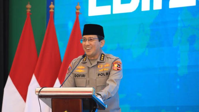 Komjen Pol Ahmad Dofiri dipromosikan menjadi Wakapolri