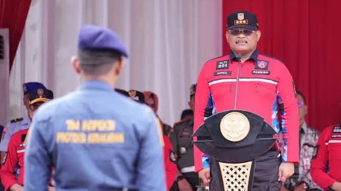 Direktur Jenderal Bina Administrasi Kewilayahan Kementerian Dalam Negeri Safrizal Zakaria Ali 