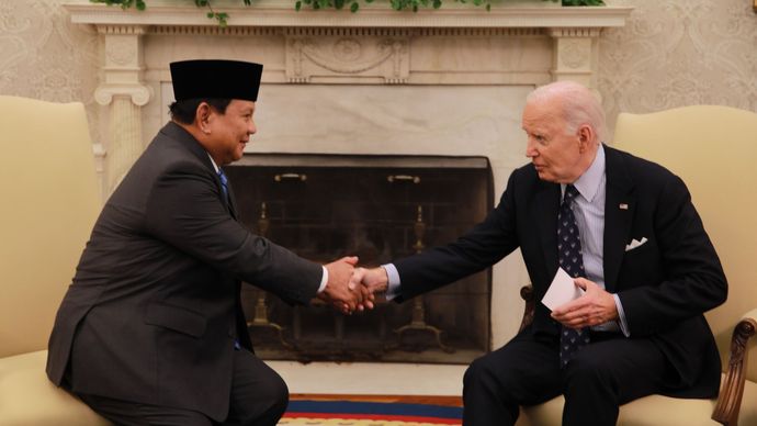 Prabowo dan Joe Biden <b>(Istimewa)</b>