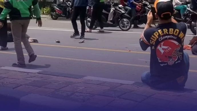 Kecelakaan maut di bekasi