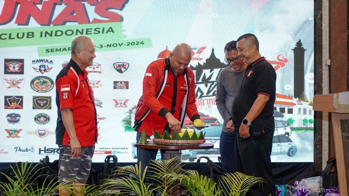 Wuling Club Indonesia Gelar Jambore Nasional ke-7 dan Musyawarah Nasional ke-4