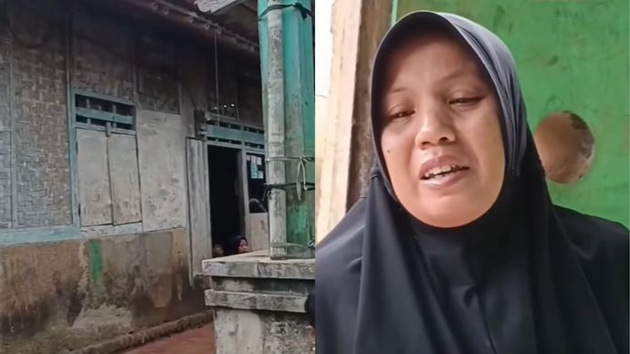 Tunah Istri Rouf, Sopir Truk Kecelakaan di Tol Cipularang