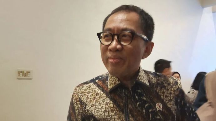 Wakil Menteri Perindustrian Faisol Riza ditemui di Jakarta, Kamis (14/11/2024).