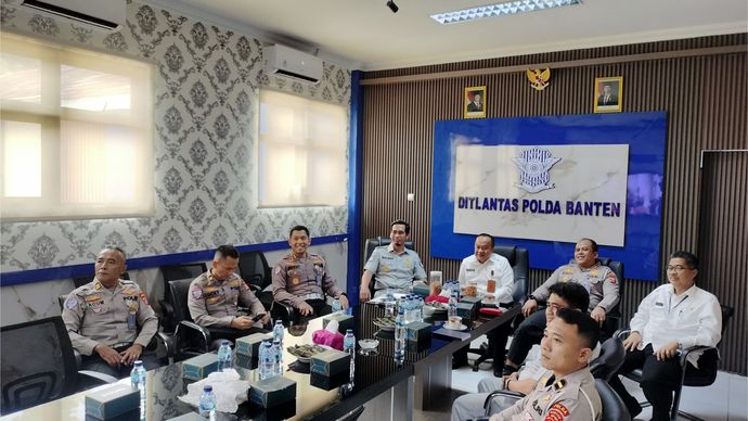 Tim Pembina Sistem Administrasi Manunggal Satu Atap (Samsat) Provinsi Banten