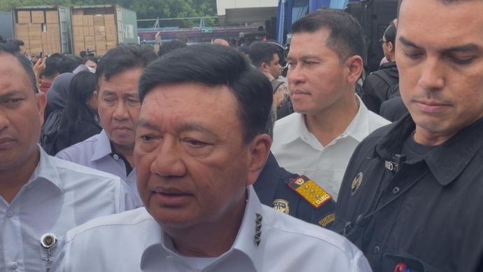 Menteri Koordinator Bidaang Politik dan Keamanan (Menko Polkam) Budi Gunawan (Ntvnews.id-Muslimin Trisyuliono).