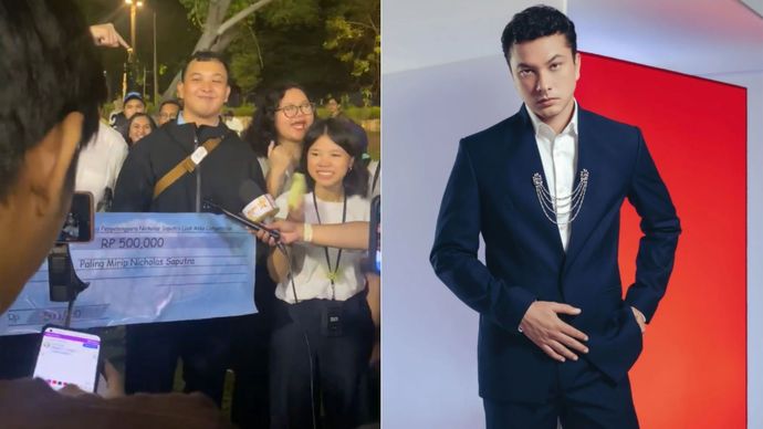 Pemenang Lomba Mirip Nicholas Saputra