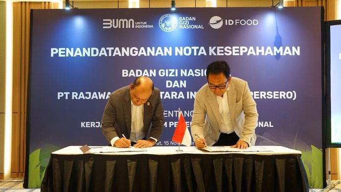 ID FOOD Bekerja Sama dengan Badan Gizi Nasional untuk Mendukung Program Peningkatan Gizi Masyarakat <b>(ID FOOD)</b>