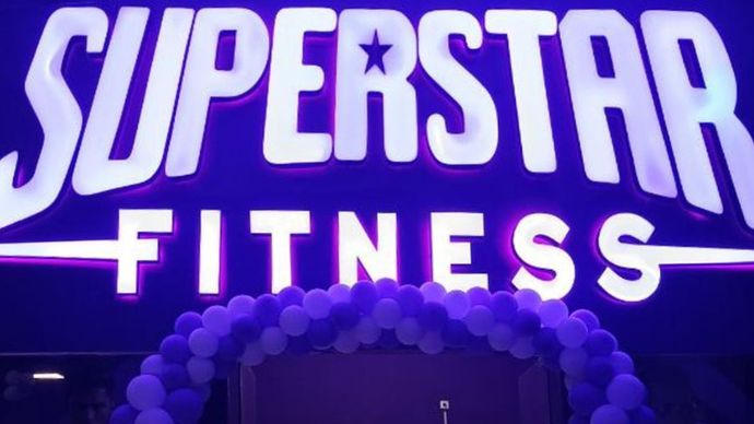 Superstar Fitness.