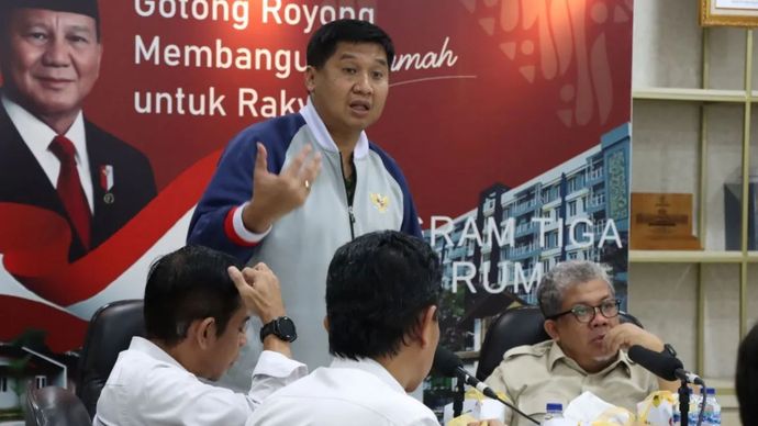 Menteri Perumahan dan Kawasan Permukiman (PKP) Maruarar Sirait. ANTARA/HO-Komunikasi Publik Kementerian Perumahan dan Kawasan Permukiman.