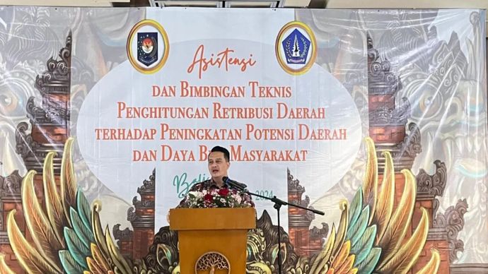 Kementerian Dalam Negeri (Kemendagri) melalui Direktorat Jenderal (Ditjen) Bina Keuangan Daerah (Keuda) menyelenggarakan Asistensi dan Bimbingan Teknis (Bimtek) perhitungan pajak daerah terhadap peningkatan potensi daerah dan daya beli masyarakat yang berlangsung di Nusa Dua, Bali, Rabu, (13/11/2024). (ANTARA/HO-Direktorat Jenderal Bina Keuangan Daerah Kementerian Dalam Negeri)