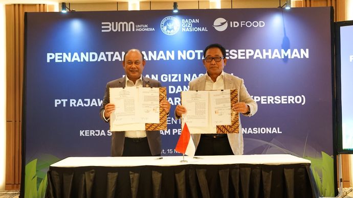 ID FOOD Bekerja Sama dengan Badan Gizi Nasional untuk Mendukung Program Peningkatan Gizi Masyarakat