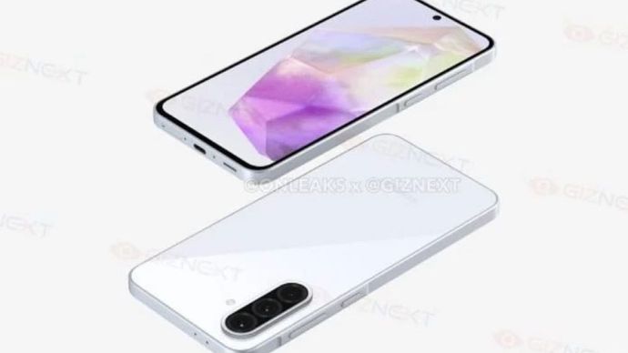 Render Samsung Galaxy A36. (Foto: Istimewa via Gizmochina) 