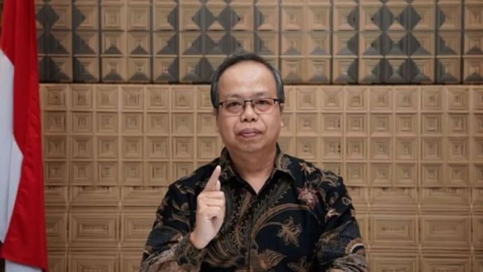 Direktur Pengeloaan Media Direktorat Jendera Informasi dan Komunikasi Publik (IKP) Kemkomdigi, Nursodik Gunarjo