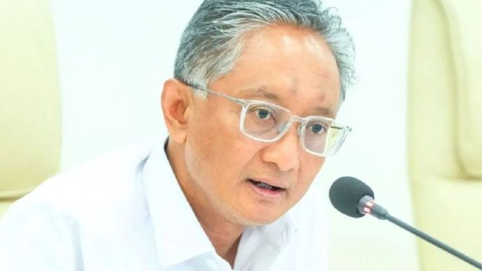 Menteri Pekerjaan Umum (PU) Dody Hanggodo. ANTARA/HO-Kementerian PU