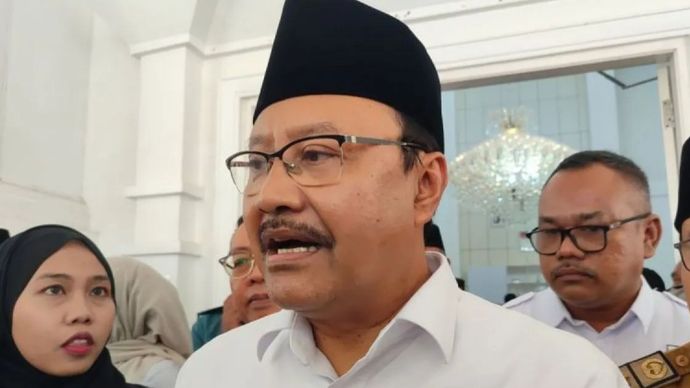 Menteri Sosial RI Saifullah Yusuf di Kota Bengkulu, Selasa (19/11/2024).