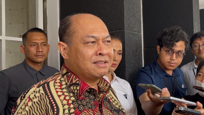 Wakil Kepala Badan Pengelola Investasi Daya Anagata Nusantara (Danantara) Kaharuddin Djenod Daeng (Ntvnews.id-Muslimin Trisyuliono).