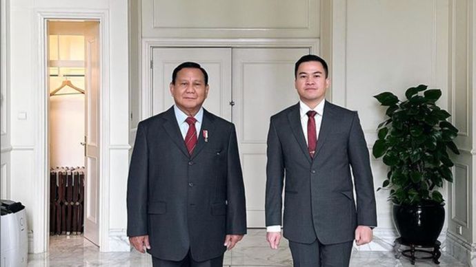 Agung Surahman dan Prabowo