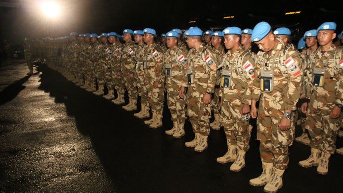 Satuan Tugas Kompi Zeni (Satgas Kizi) TNI Kontingen Garuda XXXVII-K/MINUSCA telah resmi diberangkatkan menuju Republik Afrika Tengah