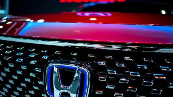 Ilustrasi. Logo Honda Motor. (Foto: Dok/Athit Perawongmetha/Reuters)