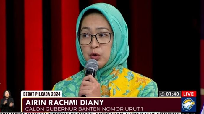 Airin Rachmi Diany. (YouTube) 