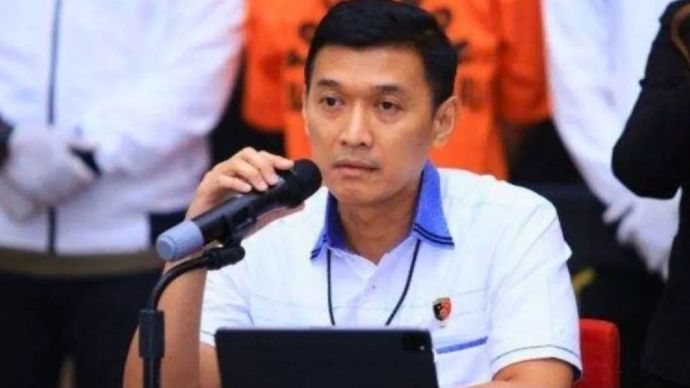 Direktur Tindak Pidana Siber Bareskrim Polri Brigjen Himawan Bayu Aji.