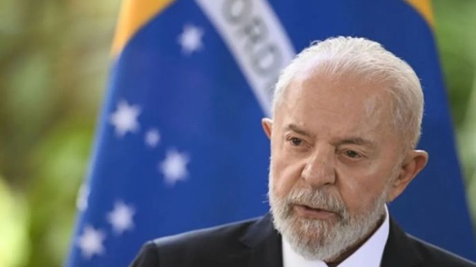 Presiden Brasil Luiz Inacio Lula da Silva