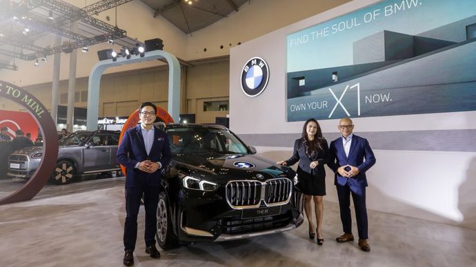 BMW memperkenalkan program pembiayaan khusus yang dirancang untuk menjadikan kepemilikan BMW X1 lebih terjangkau bagi pelanggan baru. (Foto: Adiantoro/NTV)