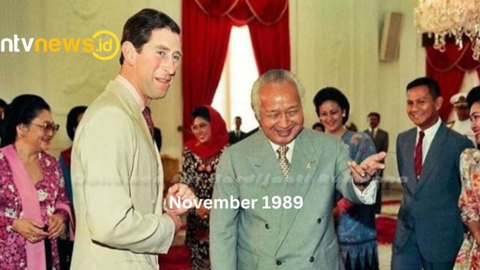 Prabowo dan Raja Charles III