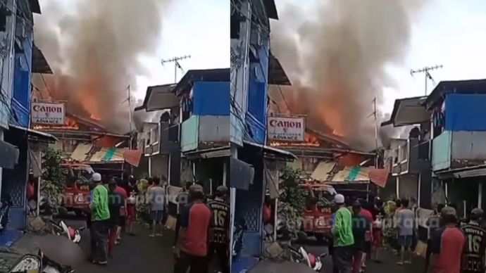 Kebakaran di Johar, Jakarta Pusat