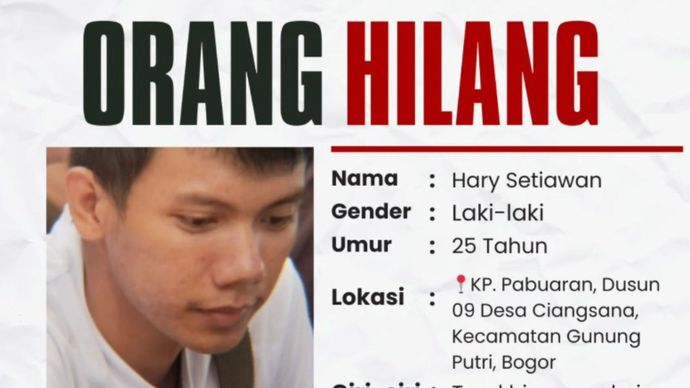 info orang hilang