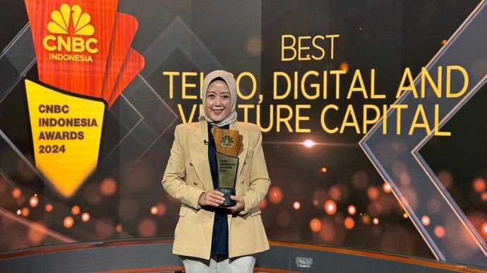 INDIBIZ mendapat penghargaan bergengsi Most Comprehensive Digital Solution for SMBS 