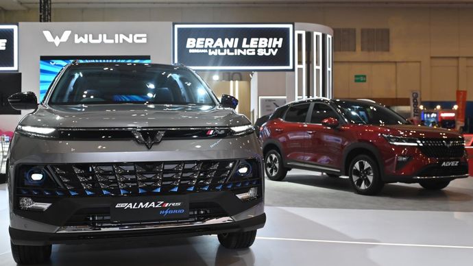 Program Berani Lebih Bersama Wuling SUV turut hadir untuk seri Almaz dan Alvez di MUF GJAW 2024. (Foto: Istimewa/Wuling) 