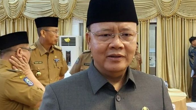 Gubernur Bengkulu Rohidin Mersyah. (Antara)