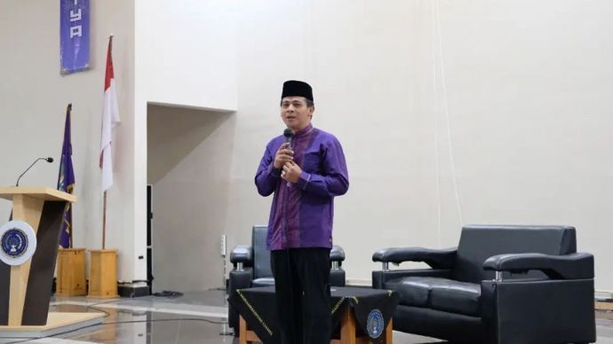 Calon Wakil Bupati Ciamis, Yana D Putra.