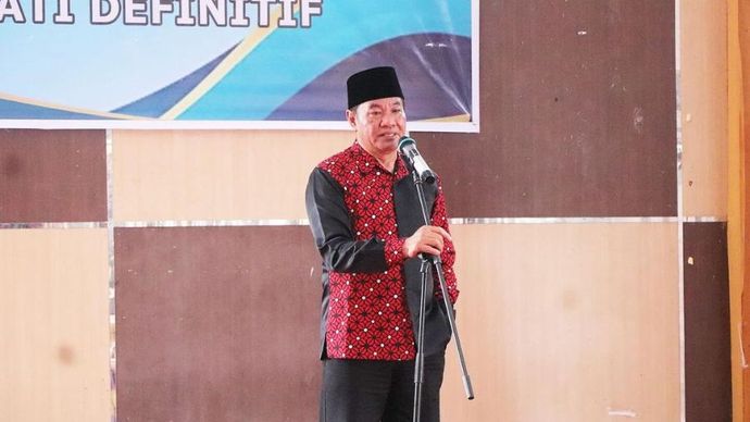 Plt Gubernur Bengkulu, Rosjonsyah.