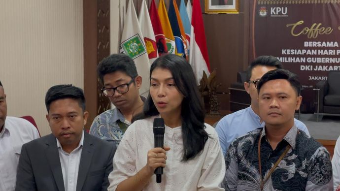 KPU Jakarta ungkap ada 572 tempat pemungutan suara (TPS) Pilkada 2024 berpotensi rawan banjir (Ntvnews.id-Muslimin Trisyuliono).