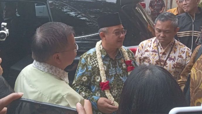 Menteri Pendidikan Dasar dan Menengah (Mendikdasmen) Abdul Mu'ti.