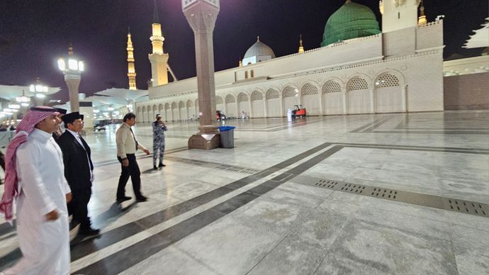 Menag di Madinah <b>(Menag)</b>