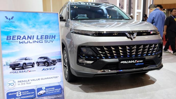 Wuling Motors menawarkan garansi seumur hidup komponen inti mobil hybrid di Indonesia. (Foto: Istimewa/Wuling) 