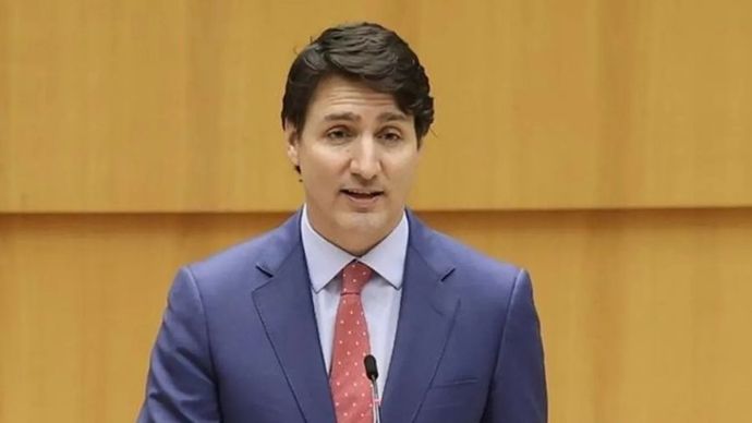 Perdana Menteri Kanada Justin Trudeau.