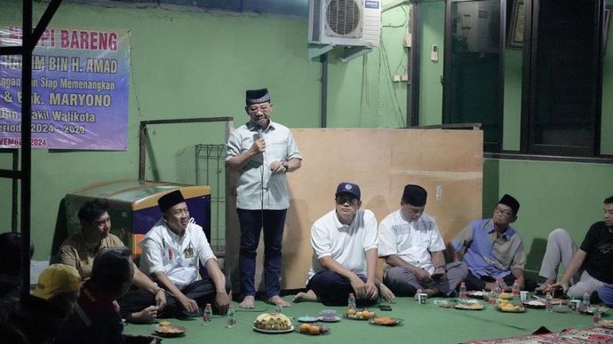 Calon wali kota Tangerang, Sachrudin.