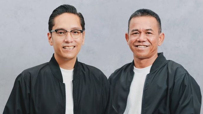 Rico dan Zakiyuddin.